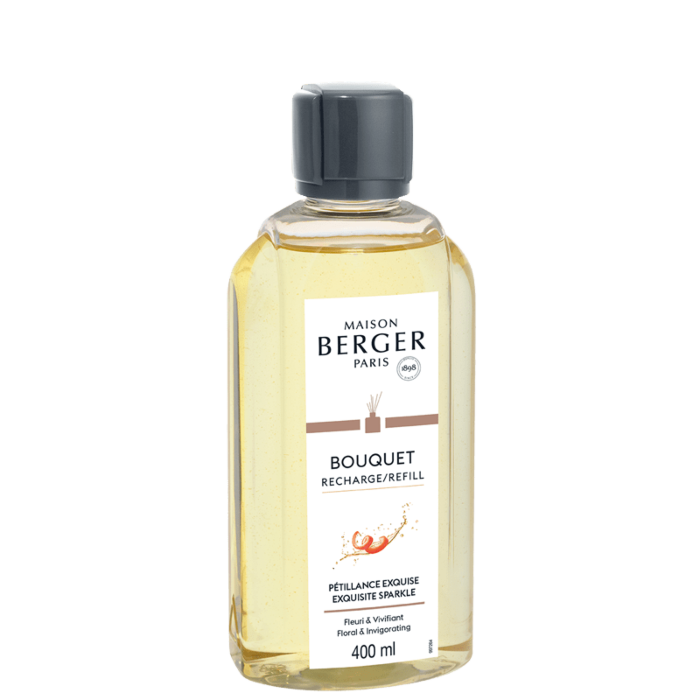 Maison Berger - Exquisite Sparkle Scented Bouquet Refill 400ml